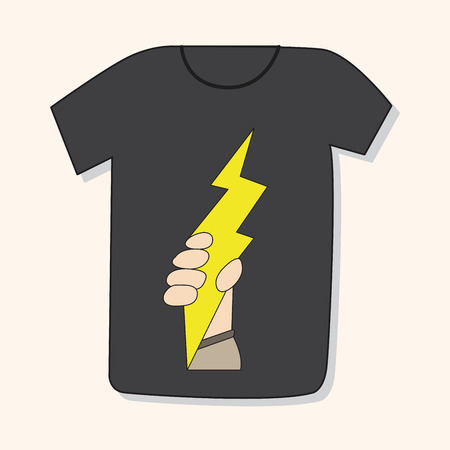 rock music clothes theme elements vectorのイラスト素材