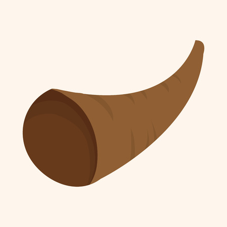 music horn theme elements vector,epsのイラスト素材