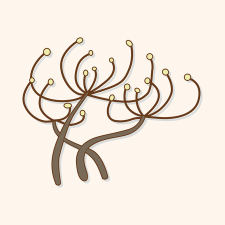 flower theme elements vectorのイラスト素材