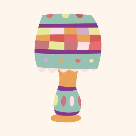 design lamp style theme elements vectorのイラスト素材