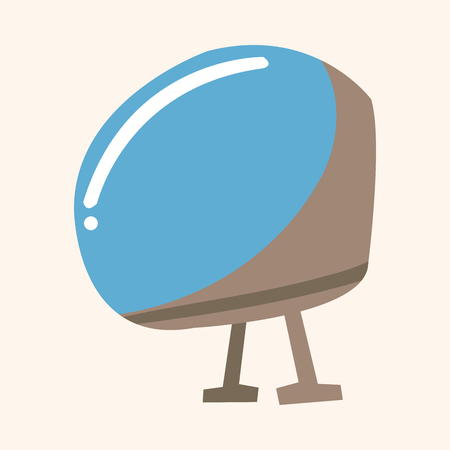 Space UFO theme elements vectorのイラスト素材