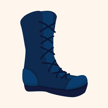 shoe style theme elementのイラスト素材