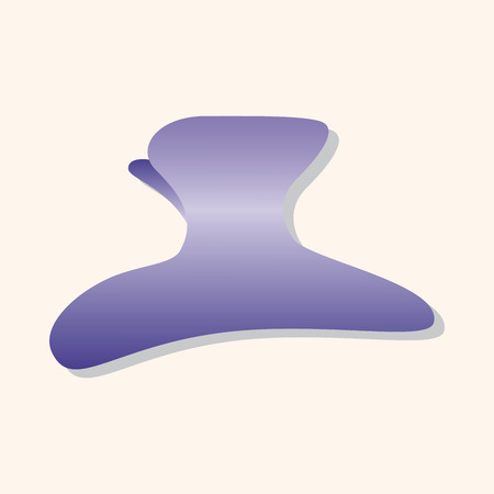 hair pin product theme elementのイラスト素材