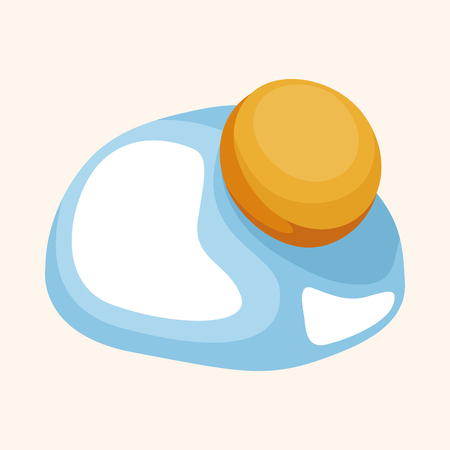 style bottle theme elementのイラスト素材