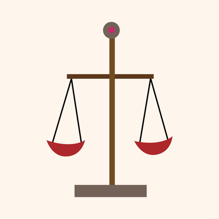 balancer theme elementのイラスト素材