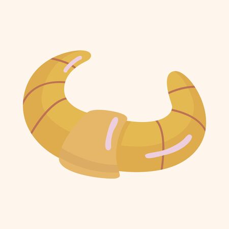 bread theme elementのイラスト素材