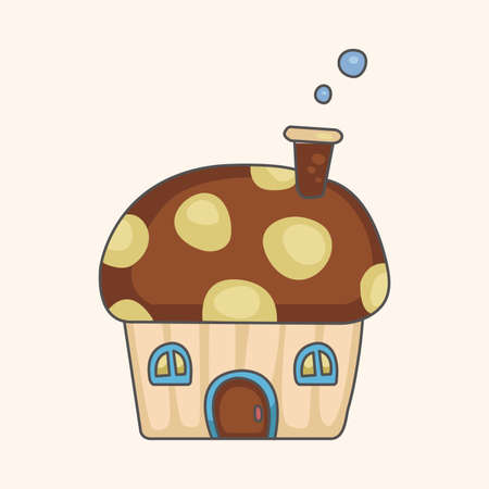 Building theme elementのイラスト素材