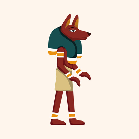 pharaoh theme elementのイラスト素材