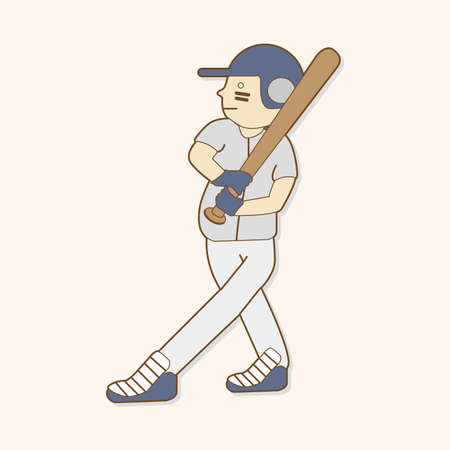 people character theme elementsのイラスト素材