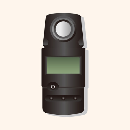 camera flash theme elementsのイラスト素材