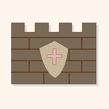 Computer-related desktop icon theme elementsのイラスト素材