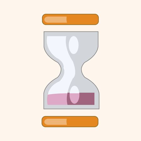Computer-related desktop icon theme elementsのイラスト素材