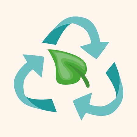 Environmental protection concept theme elements; Protect our forests and ecological plantのイラスト素材