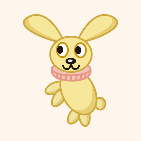 circus animal theme elementsのイラスト素材