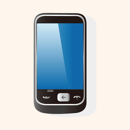 cellphone theme elementsのイラスト素材