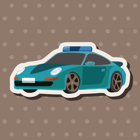 transportation taxi theme elements vector,epsのイラスト素材