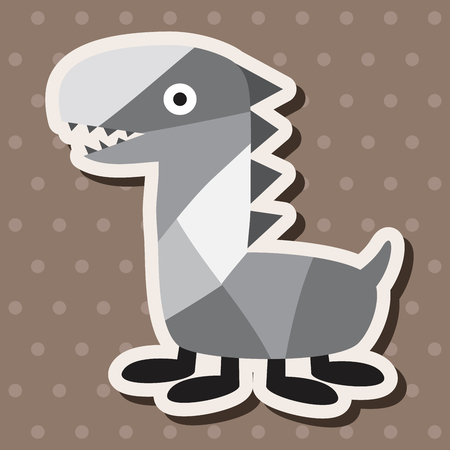 bizarre monster flat icon elements,のイラスト素材