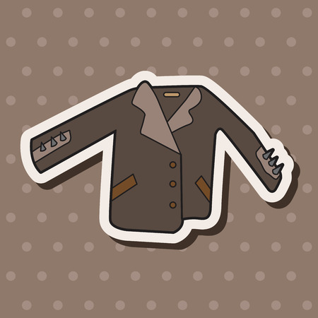 rock music clothes theme elements vector,epsのイラスト素材
