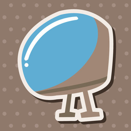 Space UFO theme elements vector, epsのイラスト素材