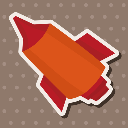 Spaceship theme elements vector,epsのイラスト素材