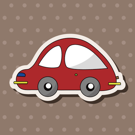 transportation car theme elements vector,epsのイラスト素材