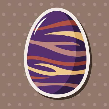 easter egg theme elements background,eps10のイラスト素材
