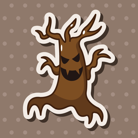 bizarre monster theme elements vector,epsのイラスト素材