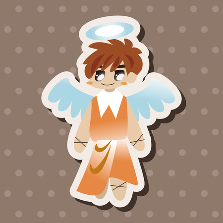 angel theme elements vector,epsのイラスト素材