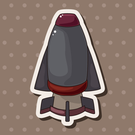 bomb theme elements vector,epsのイラスト素材