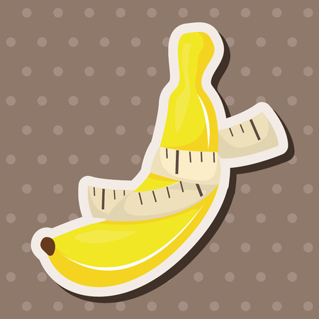 vegetables and fruits theme elementsのイラスト素材