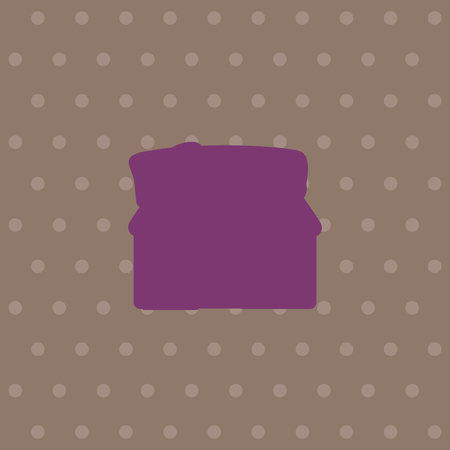 shop store theme elementsのイラスト素材