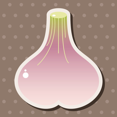 vegetables and fruits theme elementsのイラスト素材