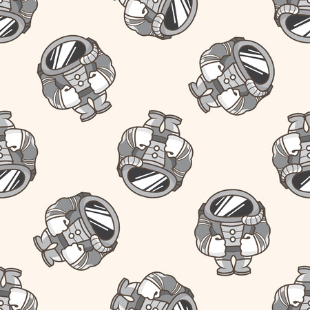 person character , cartoon seamless pattern backgroundのイラスト素材