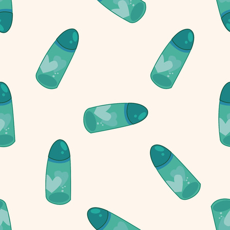 stationary glue , cartoon seamless pattern backgroundのイラスト素材