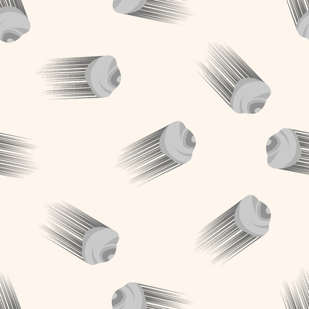 Space Meteorite , cartoon seamless pattern backgroundのイラスト素材