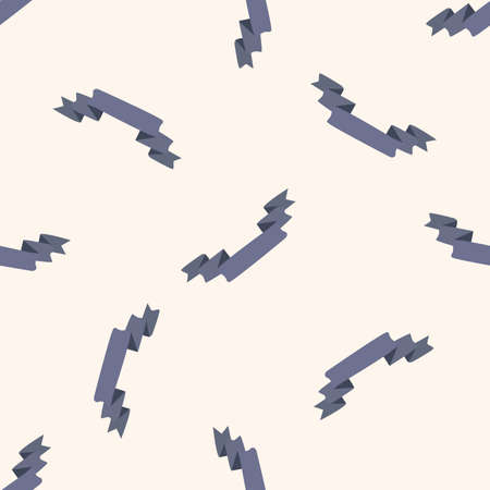 design banner , cartoon seamless pattern backgroundのイラスト素材