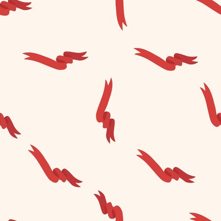 design banner , cartoon seamless pattern backgroundのイラスト素材