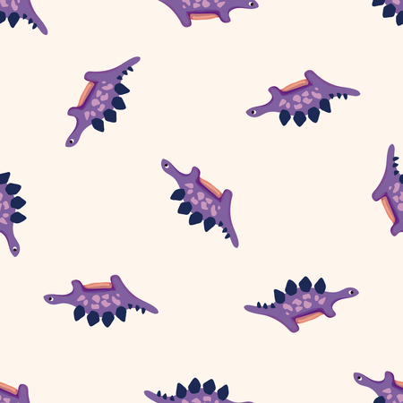 dinosaur cartoon , cartoon seamless pattern backgroundの写真素材