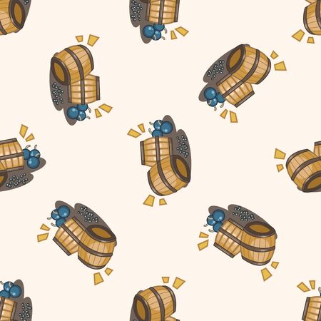 bomb , cartoon seamless pattern backgroundの写真素材