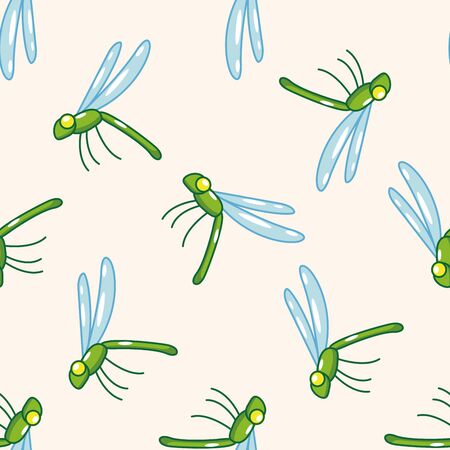 bug cartoon , cartoon seamless pattern backgroundの写真素材