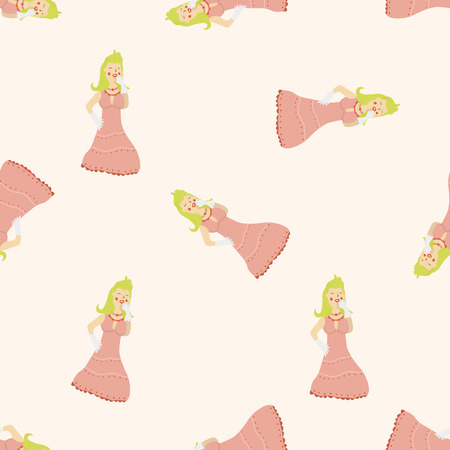 party person , cartoon seamless pattern backgroundの写真素材
