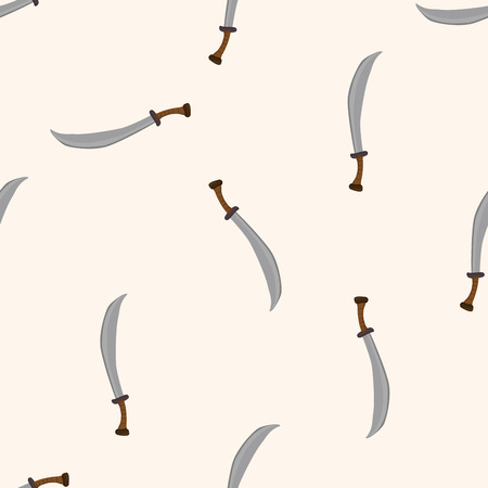 weapon , cartoon seamless pattern backgroundの写真素材