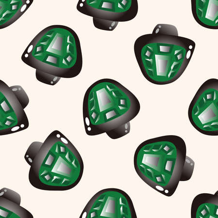 casino game table , cartoon seamless pattern backgroundの写真素材