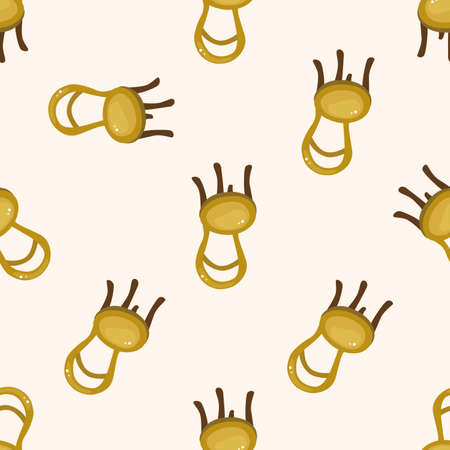 chair , cartoon seamless pattern backgroundの写真素材