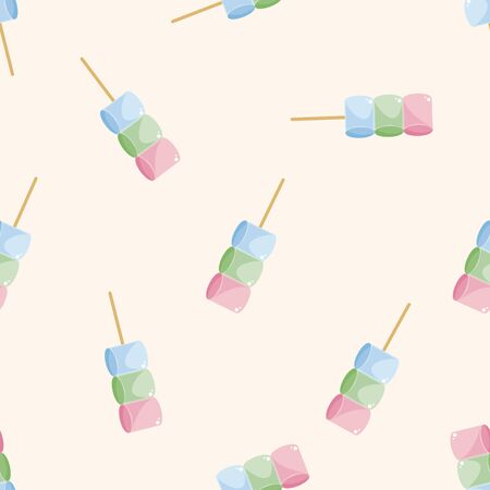 candy , cartoon seamless pattern backgroundの写真素材