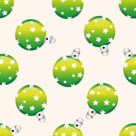 Christmas hanging , cartoon sticker iconのイラスト素材