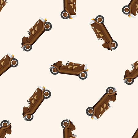 transportation car , cartoon sticker iconのイラスト素材