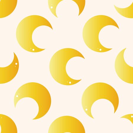 Space moon , cartoon sticker iconのイラスト素材