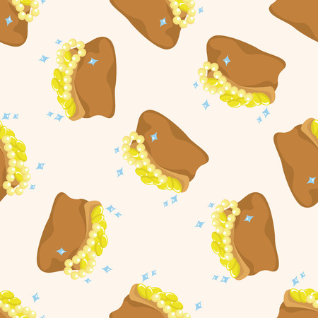 fairytale Aladdin story ,seamless patternのイラスト素材