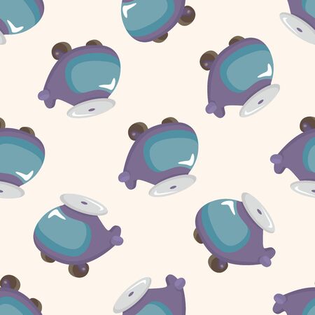 transportation Helicopters ,seamless patternのイラスト素材